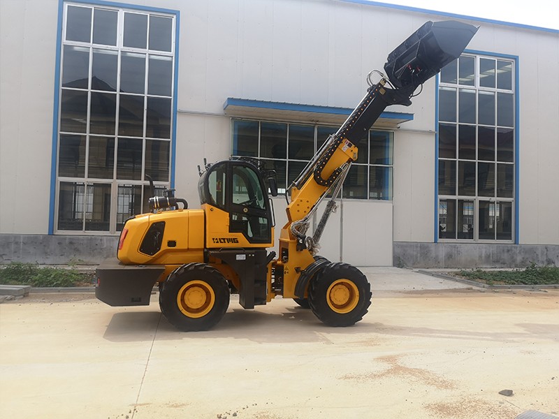 2 ton telescopic wheel loader