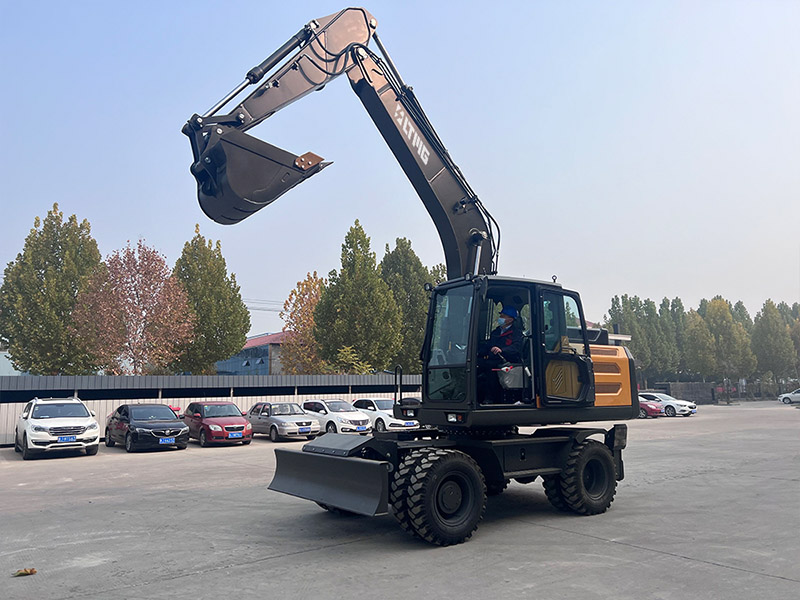 18 ton craweler excavator 