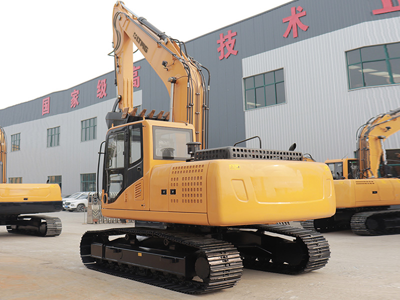 13.5 ton Hydraulic Crawler Excavator with Excellent Cost-Effective