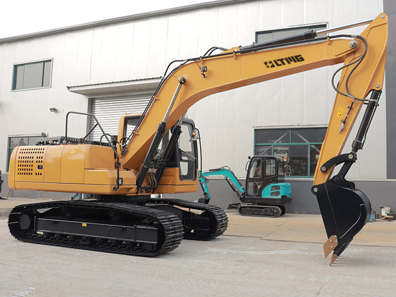 13.5 ton Hydraulic Crawler Excavator with Excellent Cost-Effective