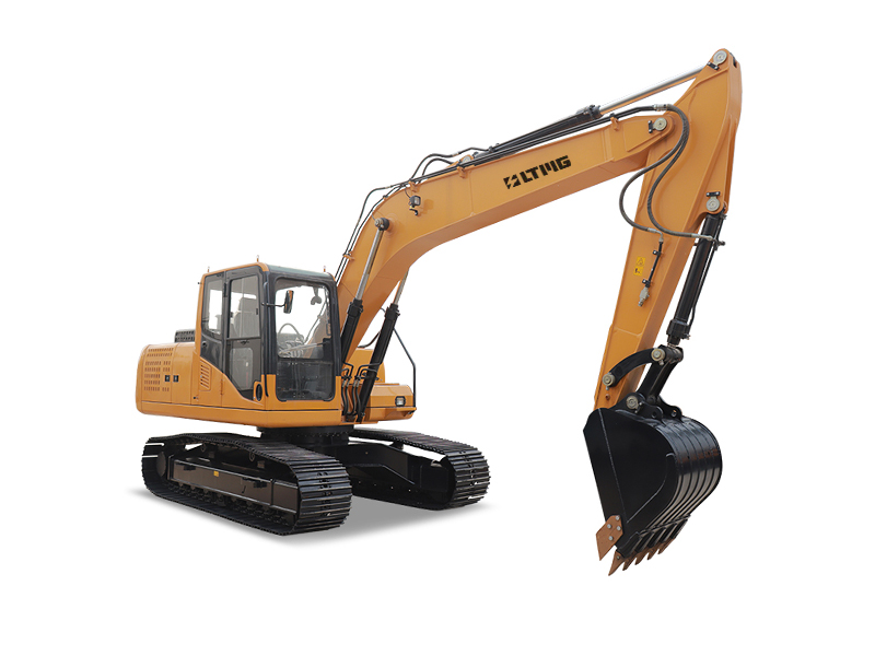 13.5 ton excavator