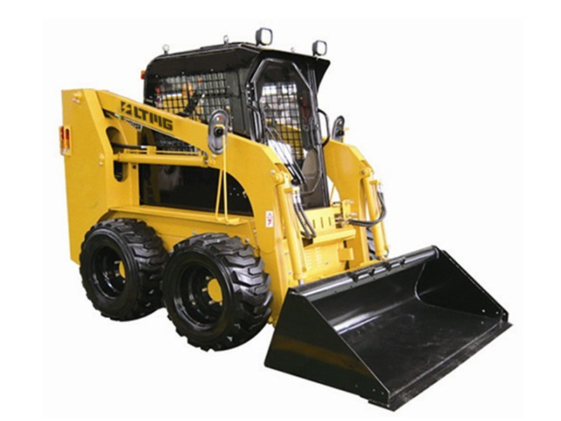 wheel skid steer loader