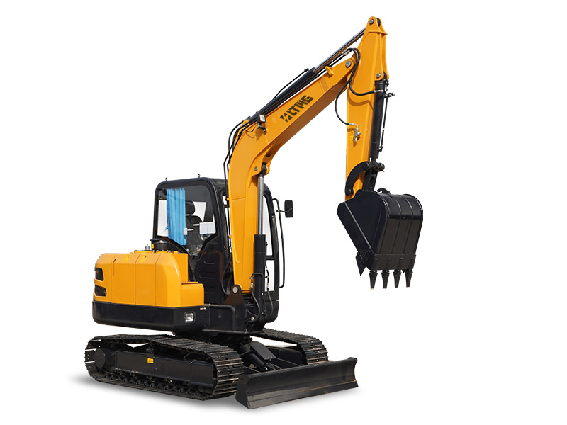 6.5 ton Crawler Excavator With Japanese Kubota Engine