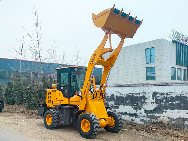 1 ton wheel loader  factory price
