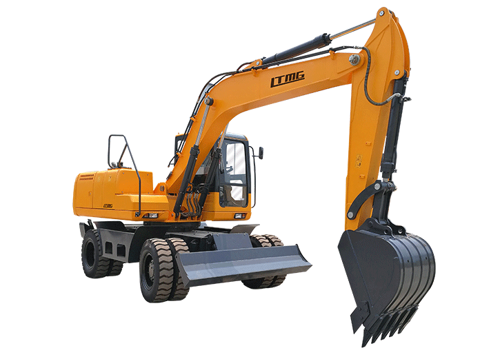 15 ton wheel excavator