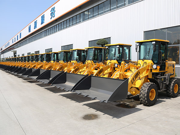 china wheel loader factory