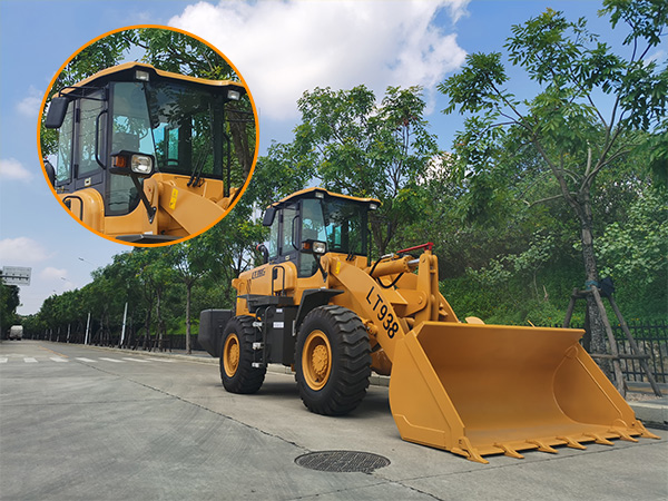 wheel loader manufacturer