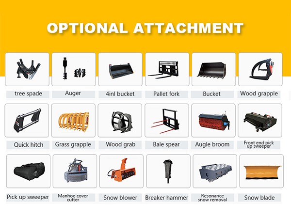 wheel loader attachments