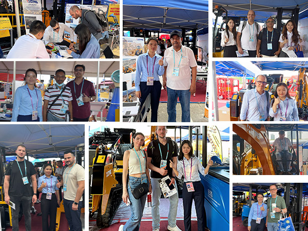 LTMG Displays Industrial Strength at the 133rd Canton Fair