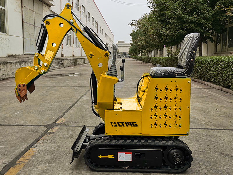 small electric excavator factory
