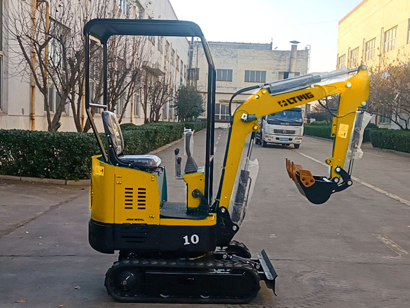 electric excavator china factory