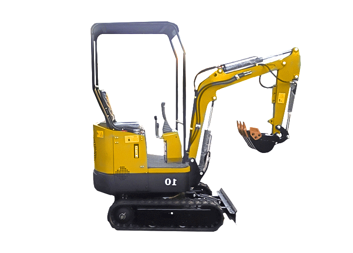 electric micro excavator