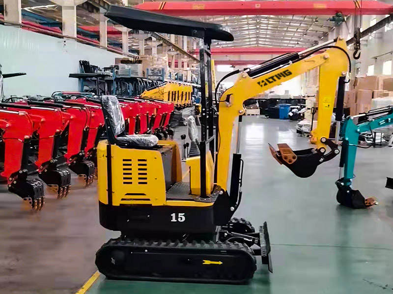 mini electric excavator for sale