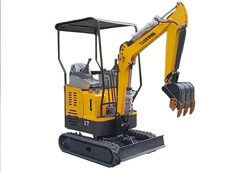 1700kg Electric Micro Digger With saving Costs