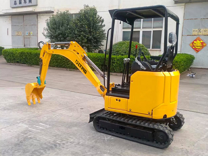 Battery Mini Excavator 2000kg With Fast Charge