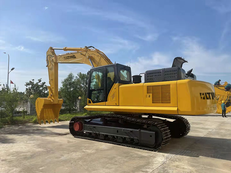 crawler excavator