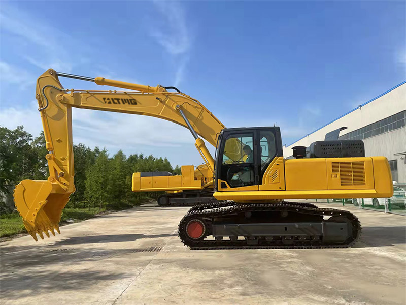 33 ton crawler excavator