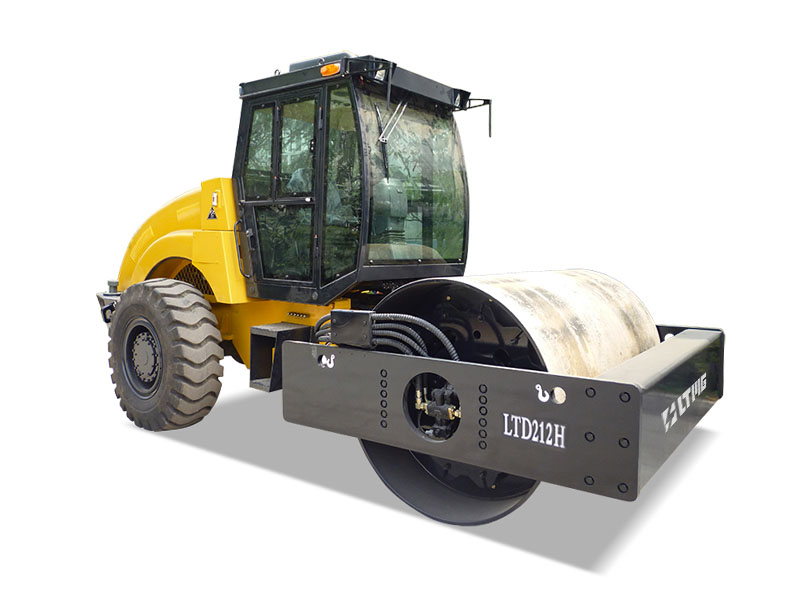 single drum vibratory roller