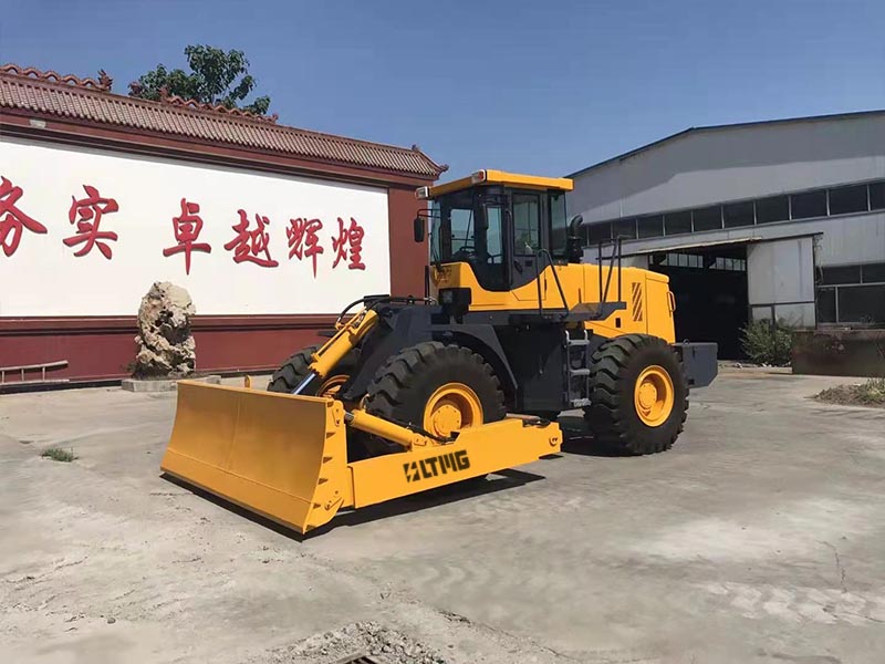 dozer with wheels