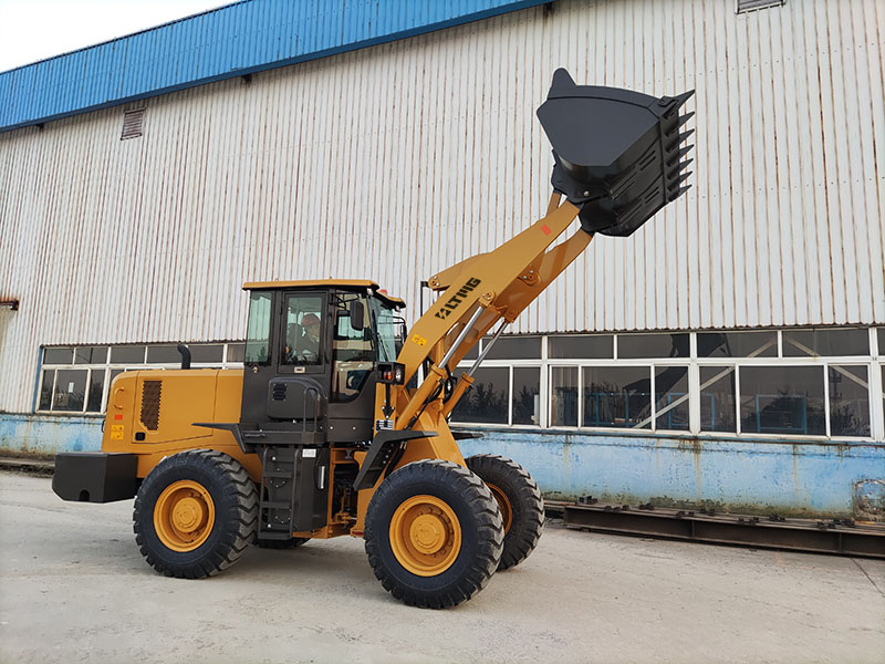 3 ton wheel loader