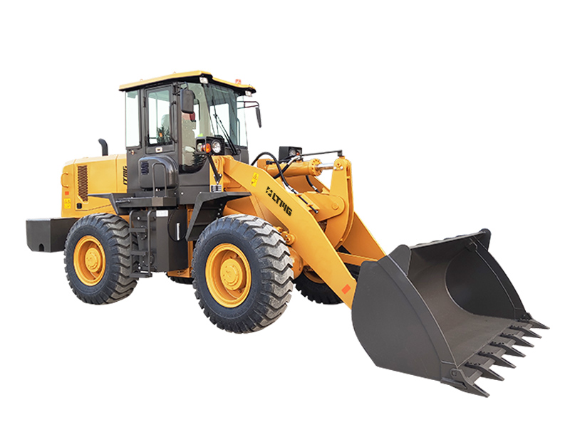 china wheel loader