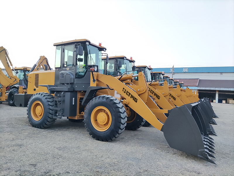 powful 3  ton wheel loader