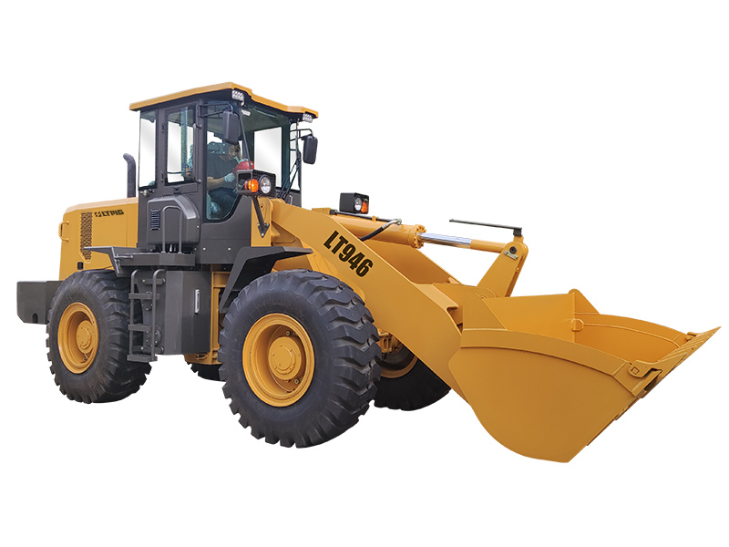 4 Ton Front End Wheel Loader With Upgraded Cabin