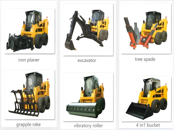 skid loader attachments