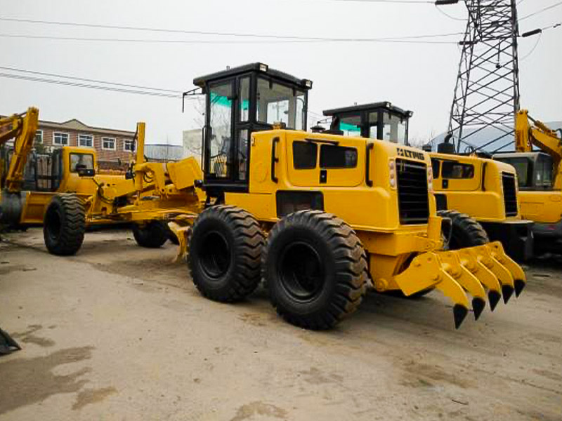 construction grader machine