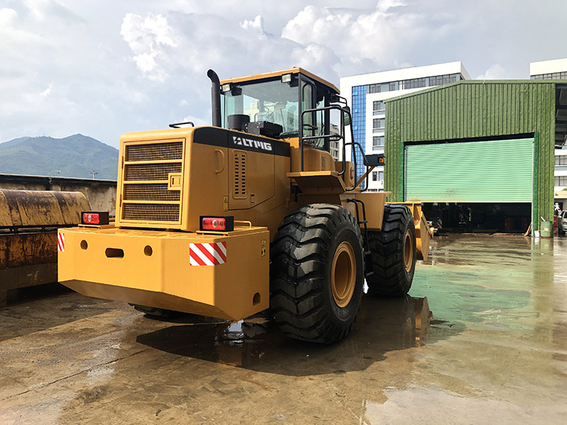 wheel loader bucket