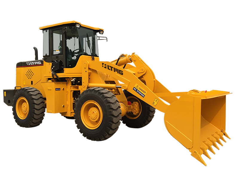 Huge front loader 6 ton wheel loader