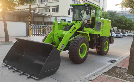 electric front end loader for sale