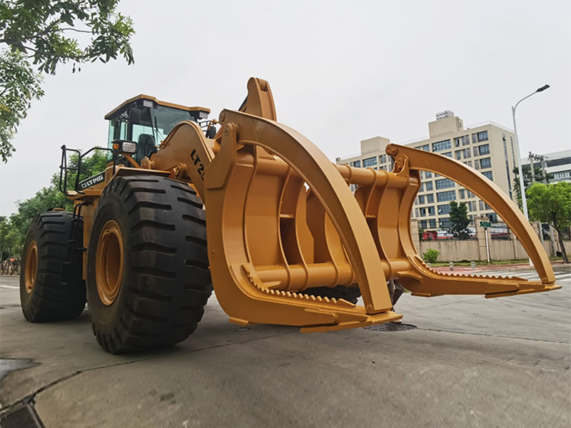 log loader trailer