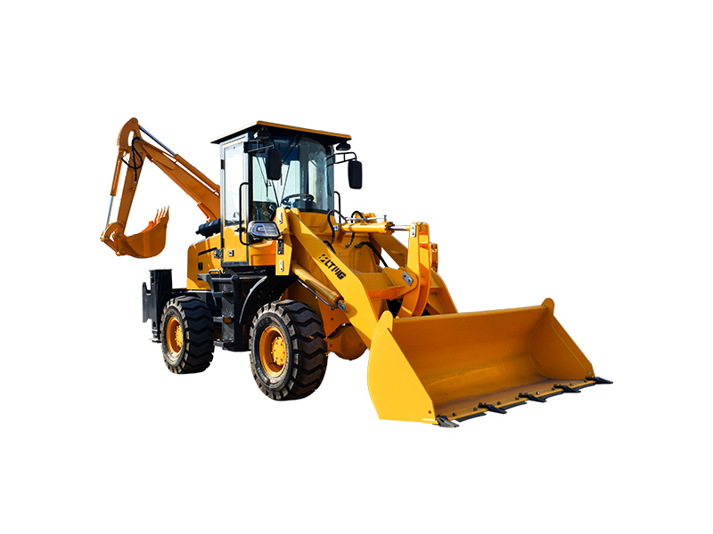 china backhoe loader