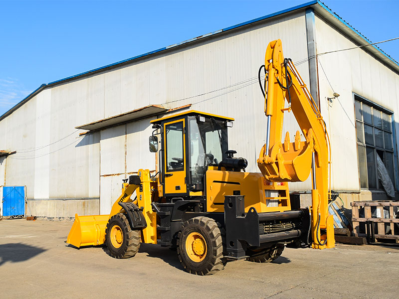 mini backhoe loader for sale