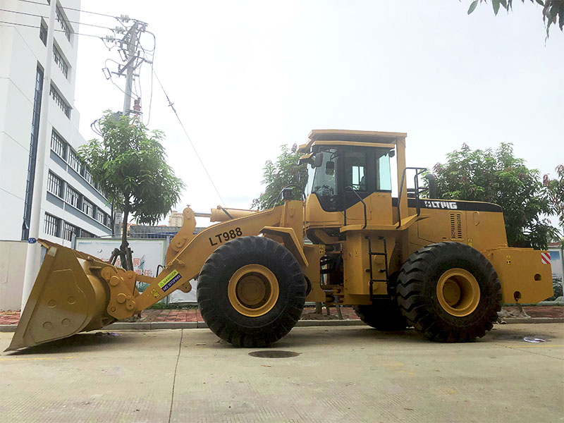 large wheel loader