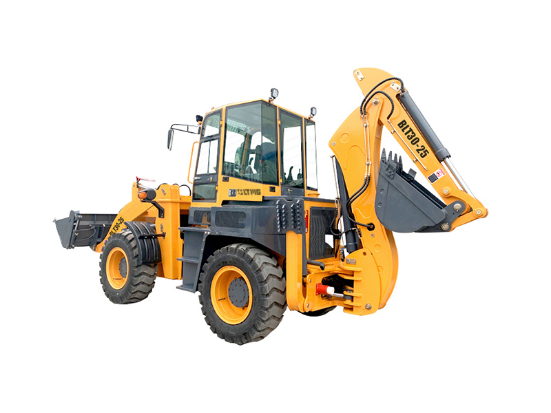 excavator front end loader