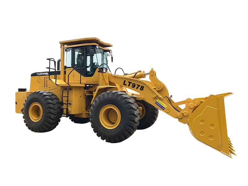 7 Ton Huge Wheel Loader with 5 cubic meter bucket