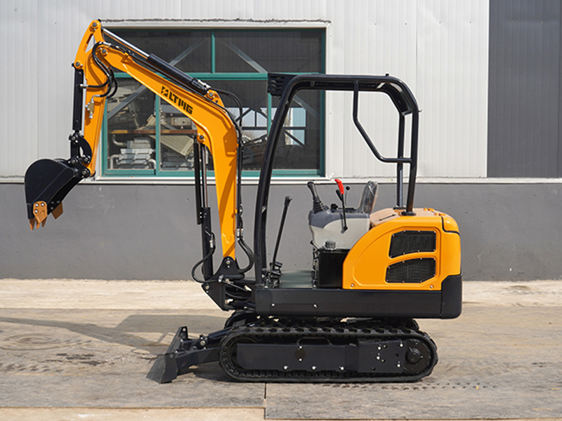 1.8ton mini excavator picture