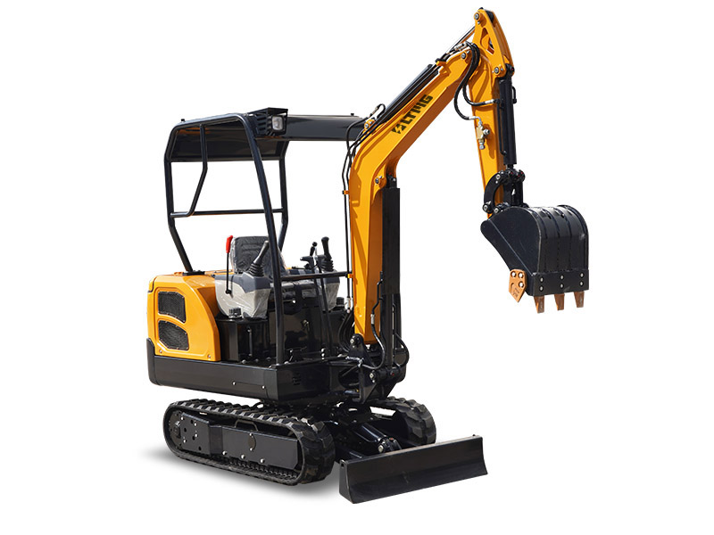 1.8Ton Small Crawler Excavator with Pilot