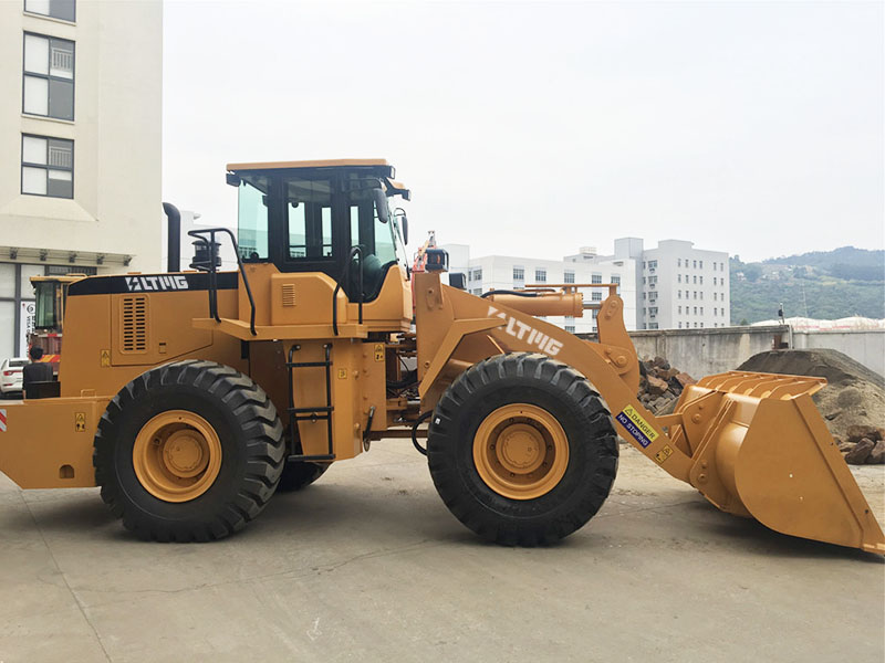 5 ton payloader price