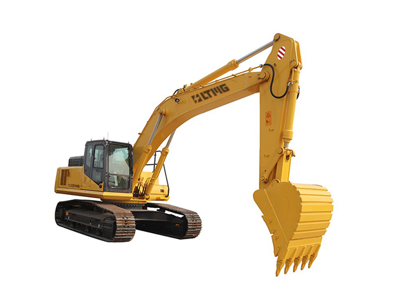 hydraulic crawler excavator