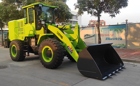 electric front end loader for sale