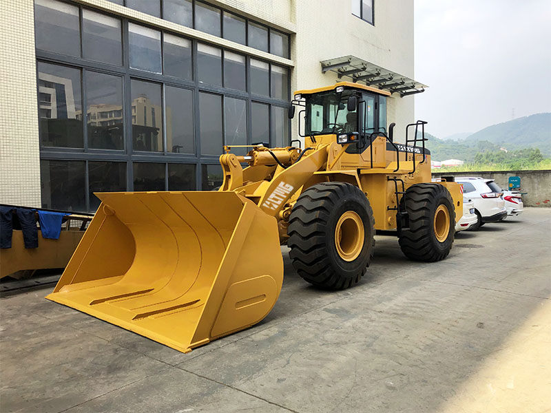 wheel loader pictures