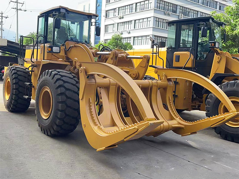 grapple wheel loader for sale