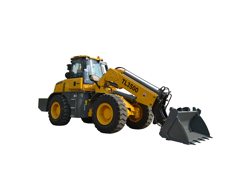 telescopic tractor loader