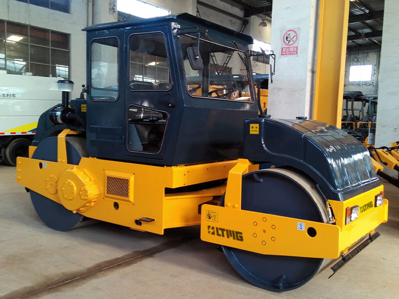  8 ton 10 ton static steel wheel roller