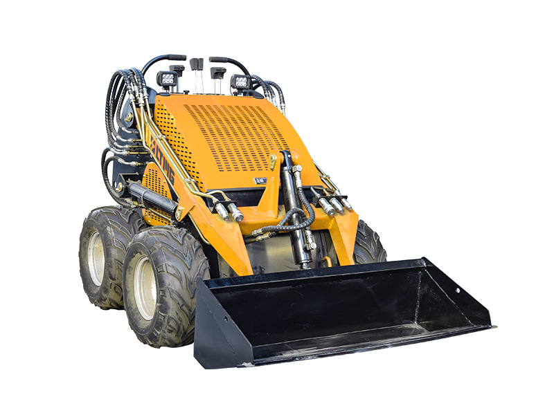 Hydraulic Mini Skid Steer Loader With Euro 5 Engine