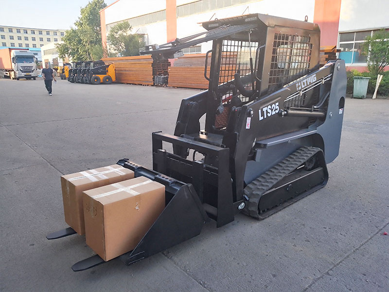 track skidsteer loader