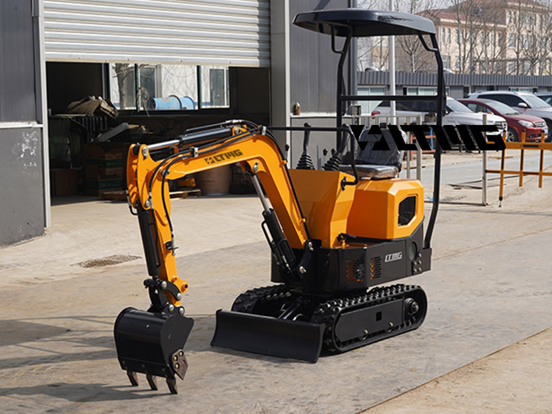 mini digger from china